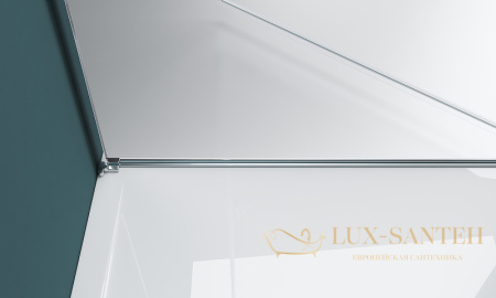 душевая дверь belbagno etna etna-b-1-60-c-cr-90 60 см профиль хром, стекло прозрачное 