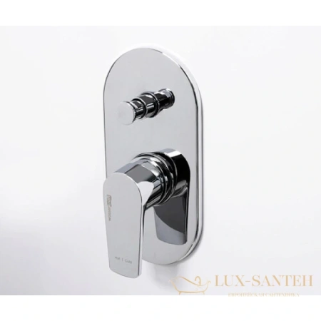 душевой комплект wasserkraft dill a16629 200 мм, хром