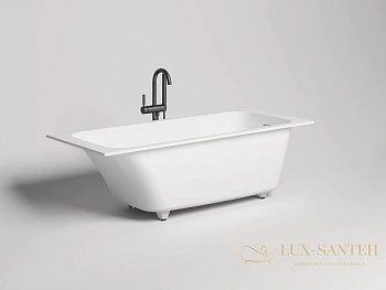 ванна salini orlanda kit 102126m s-stone 170x80 см, белый