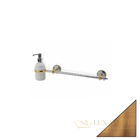 полотенцедержатель stil haus giunone g69d(25), бронза