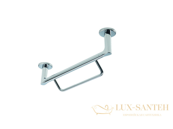 полотенцедержатель двойной stil haus liz lz06.2(08) длина 36 см, хром