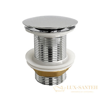 донный клапан ceramica nova cn2000ch, хром