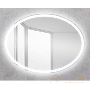зеркало belbagno spc spc-vst-750-900-led-btn 75 см с кнопочным выключателем, с подсветкой