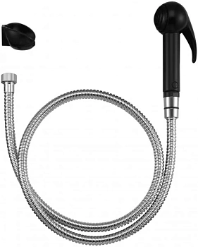 гигиенический душ jacob delafon e75089-cp с держателем и шлангом