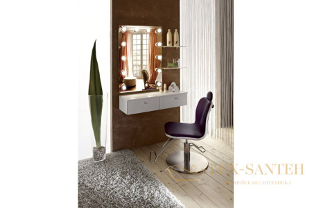 зеркало relisan bloom 600х800 гримерное