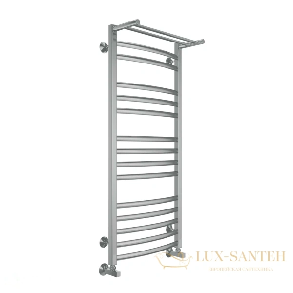 полотенцесушитель водяной terminus енисей 4670078529589 с полкой п15 500x1200