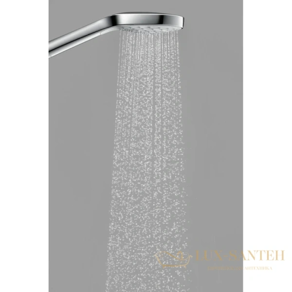 ручной душ hansgrohe croma select s 26804400, 1jet белый/хром