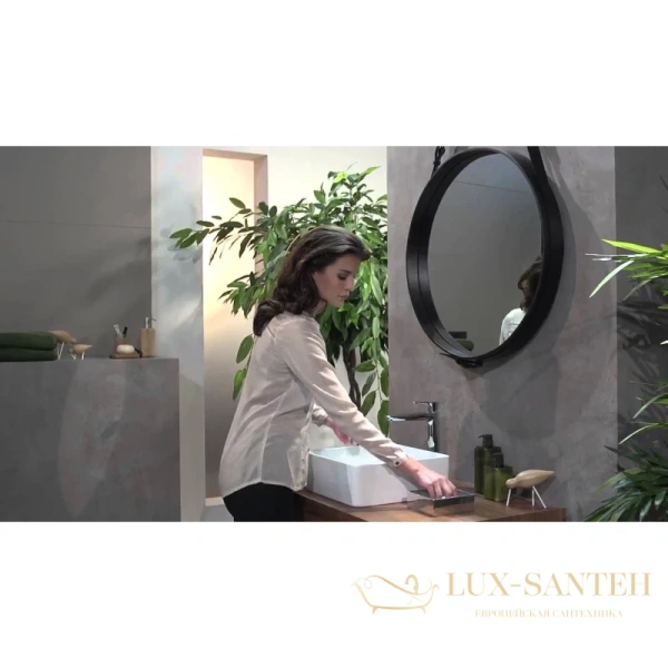 смеситель для раковины hansgrohe talis e 240 71716000