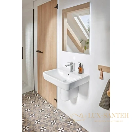 полупьедестал villeroy & boch o.novo 52660001 для раковины, альпийский белый