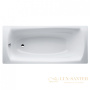 ванна стальная (3,5 мм) laufen paladium 2.2511.0.000.040.1, 1700x750 мм, с шумоизоляцией, белый глянцевый