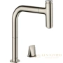 смеситель для кухни hansgrohe metris 73804800
