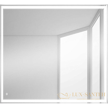зеркало belbagno spc spc-grt-800-800-led-tch 80 см с сенсорным выключателем, с подсветкой