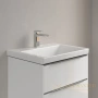 раковина villeroy & boch subway 3.0 4a706101 60х47 см, альпийский белый