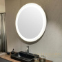 зеркало duravit happy d.2 plus hp7480s0000 ⌀700 мм, с подсветкой, декор «radial»