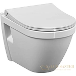 Подвесной безободковый унитаз VitrA S50 7740B003-0075, белый