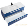 тумба под раковину cezares eco-cer eco-cer-1200-2c-so-spf-p 120 см подвесная, sapfiro