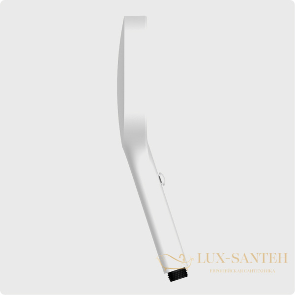 ручной душ aquame aqm8501mw, 4 режима, 135 мм, белый матовый