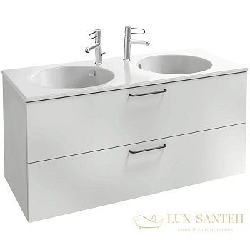 тумба jacob delafon odeon rive gauche eb2525-r9-m49 120 см, белый матовый