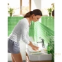 смеситель для раковины hansgrohe logis loop 71151000