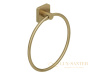полотенцедержатель-кольцо 168 мм, kludi vela s, 25978n0, золото брашированное