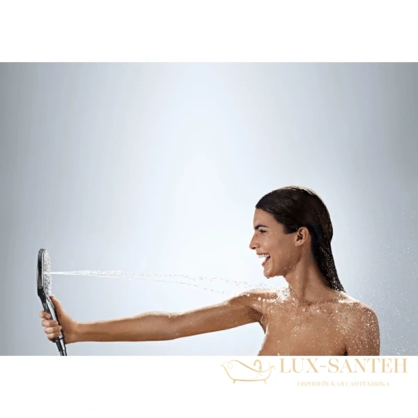 душевая система hansgrohe raindance select e 300 2jet showerpipe 27126000 хром