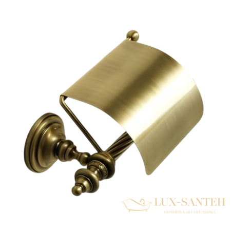 бумагодержатель закрытый stil haus giunone g11c(25), бронза