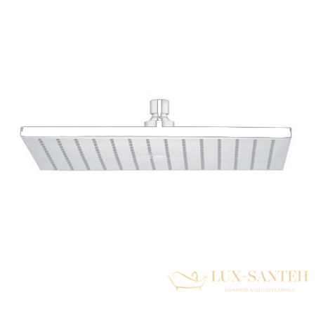 верхний душ  300х300 мм fima carlo frattini showerhead f2216/2bs, белый матовый