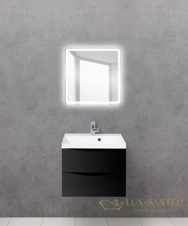 зеркало belbagno spc spc-mar-800-800-led-tch-warm с подсветкой, с подогревом, с сенсорным выключателем