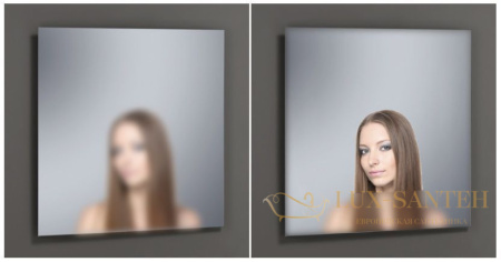 зеркало xpertials siro 84354135-51641 100 см с led подсветкой