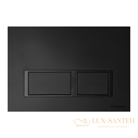 комплект tece tecespring s401204 для подвесного унитаза с панелью смыва tecespring v черный матовый