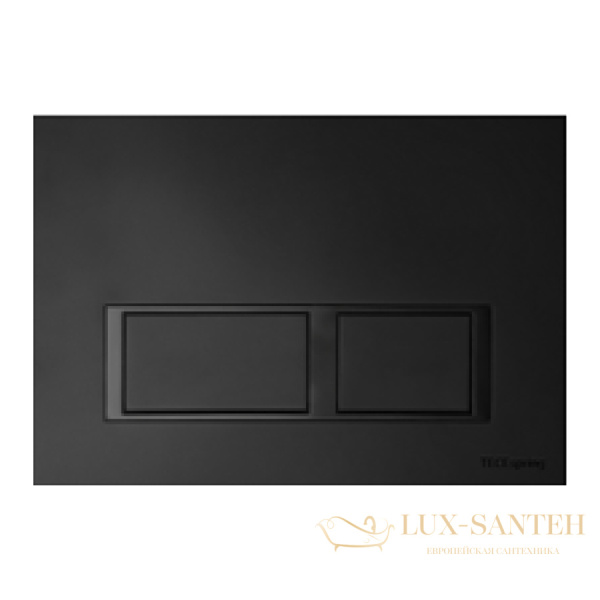 комплект tece tecespring s401204 для подвесного унитаза с панелью смыва tecespring v черный матовый