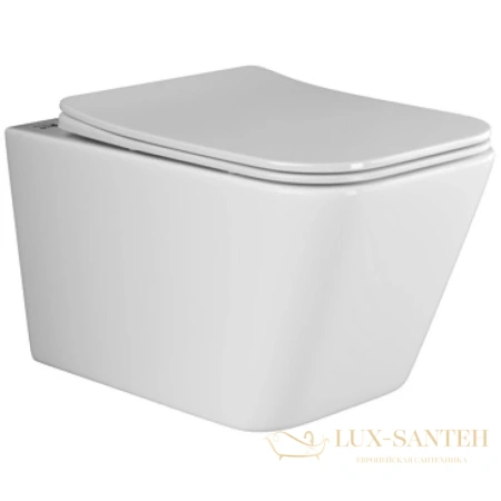 комплект ceramica nova metric cn3007_1001m_1000: подвесной унитаз cn3007 + система инсталляции envision round cn1001m + cn1000