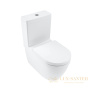 унитаз напольный безободковый villeroy&boch architectura, 5691r001, 70х37 см, directflush, белый глянцевый