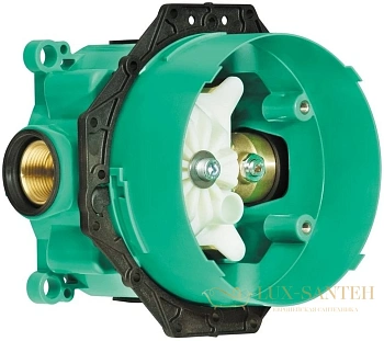 скрытая часть смесителя hansgrohe ibox universal с запорным клапаном 01850180