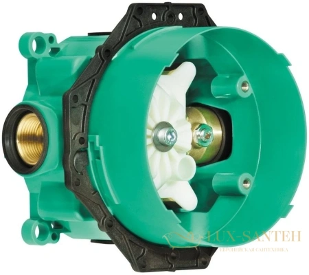 скрытая часть смесителя hansgrohe ibox universal с запорным клапаном 01850180