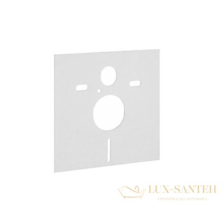 шумоизоляция aquame aqm0005 для подвесного унитаза и биде