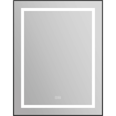 зеркало belbagno kraft spc-kraft-685-885-tch-warm-nero 68.5 см с подсветкой, с подогревом, с сенсорным выключателем, черный