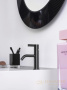 раковина laufen kartell by 8.1033.9.400.158.1 универсальная 90 см, белый глянцевый