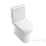 Чаша напольного унитаза Villeroy & Boch O.Novo 5658 10 01, белый