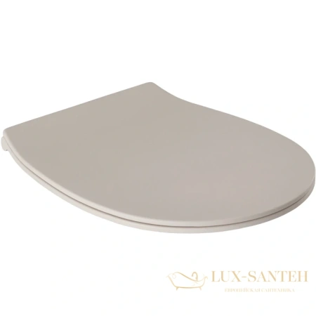 сиденье для унитаза allen brau fantasy 4.11005.iv с микролифтом, слоновая кость