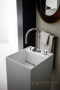 раковина laufen kartell by 8.1133.1.000.158.1 напольная 38 см, белый глянцевый