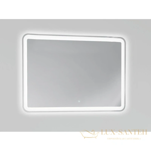 зеркало belbagno spc-800-700-led с подсветкой 80x70 см