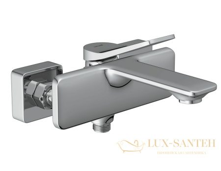 смеситель cersanit odra для ванны, 63051, цвет хром