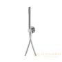 душевой набор cisal xion ds018300d1, нержавеющая сталь