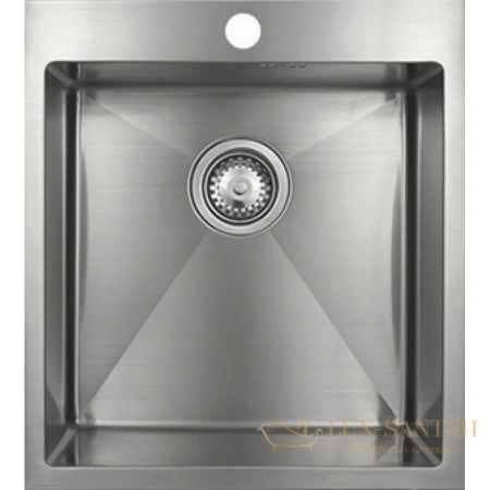 кухонная мойка seaman eco marino smb-4550s.a, нержавеющая сталь