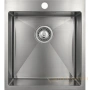 кухонная мойка seaman eco marino smb-4550s.a, нержавеющая сталь