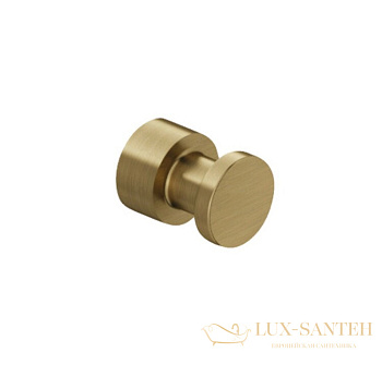 крючок  kludi vela r, 58984n0, золото брашированное