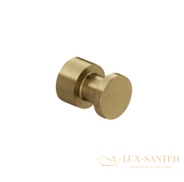 крючок  kludi vela r, 58984n0, золото брашированное