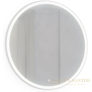 зеркало jorno charm cha.02.77/w 71х71 см