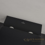 унитаз подвесной villeroy&boch antao 4674t0r7 pure black ceramicplus, безободковый, торнадо, черный матовый